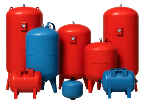 Pressure Tanks and Reservoirs